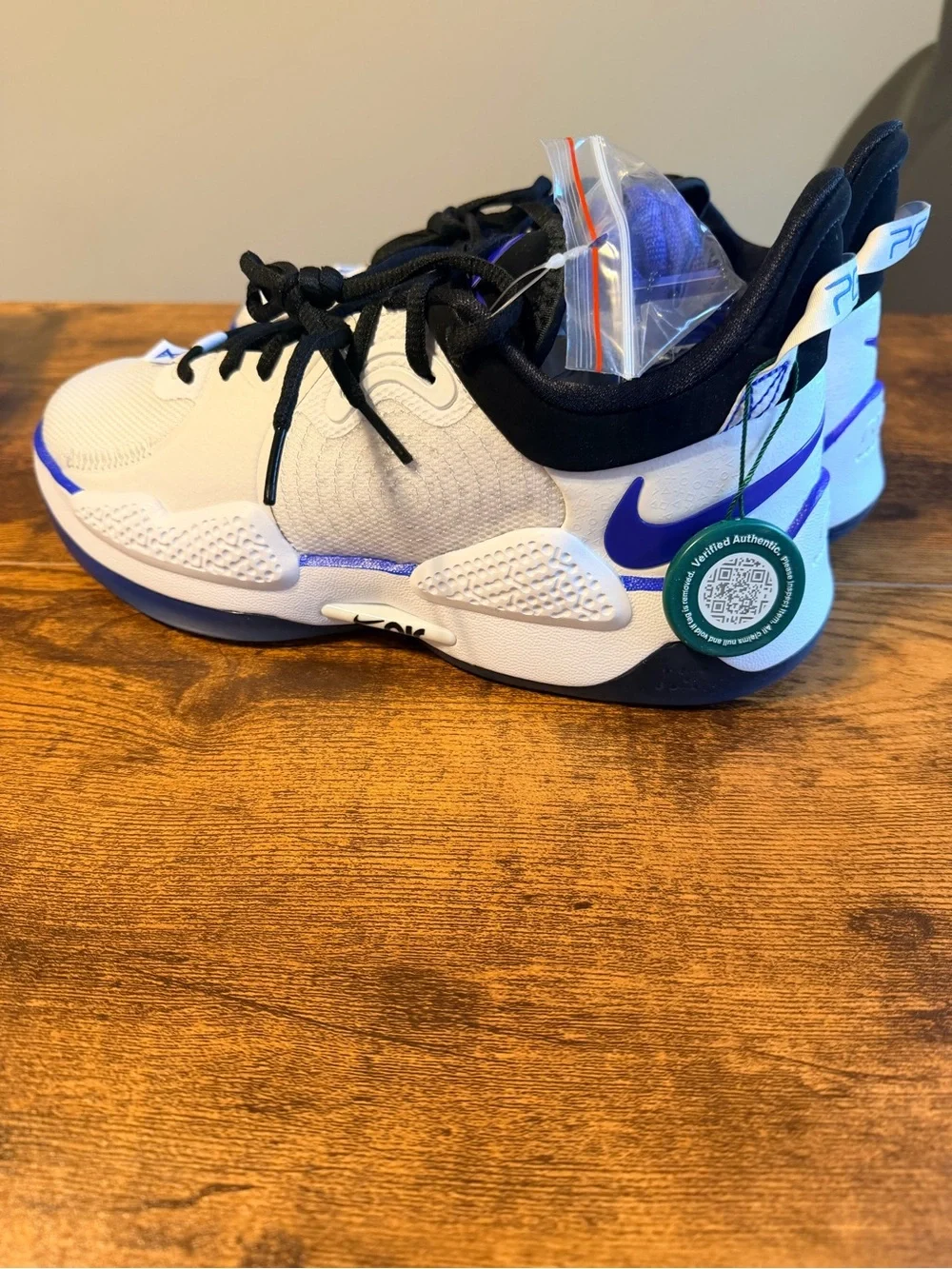 Nike PG 5 Playstation White
